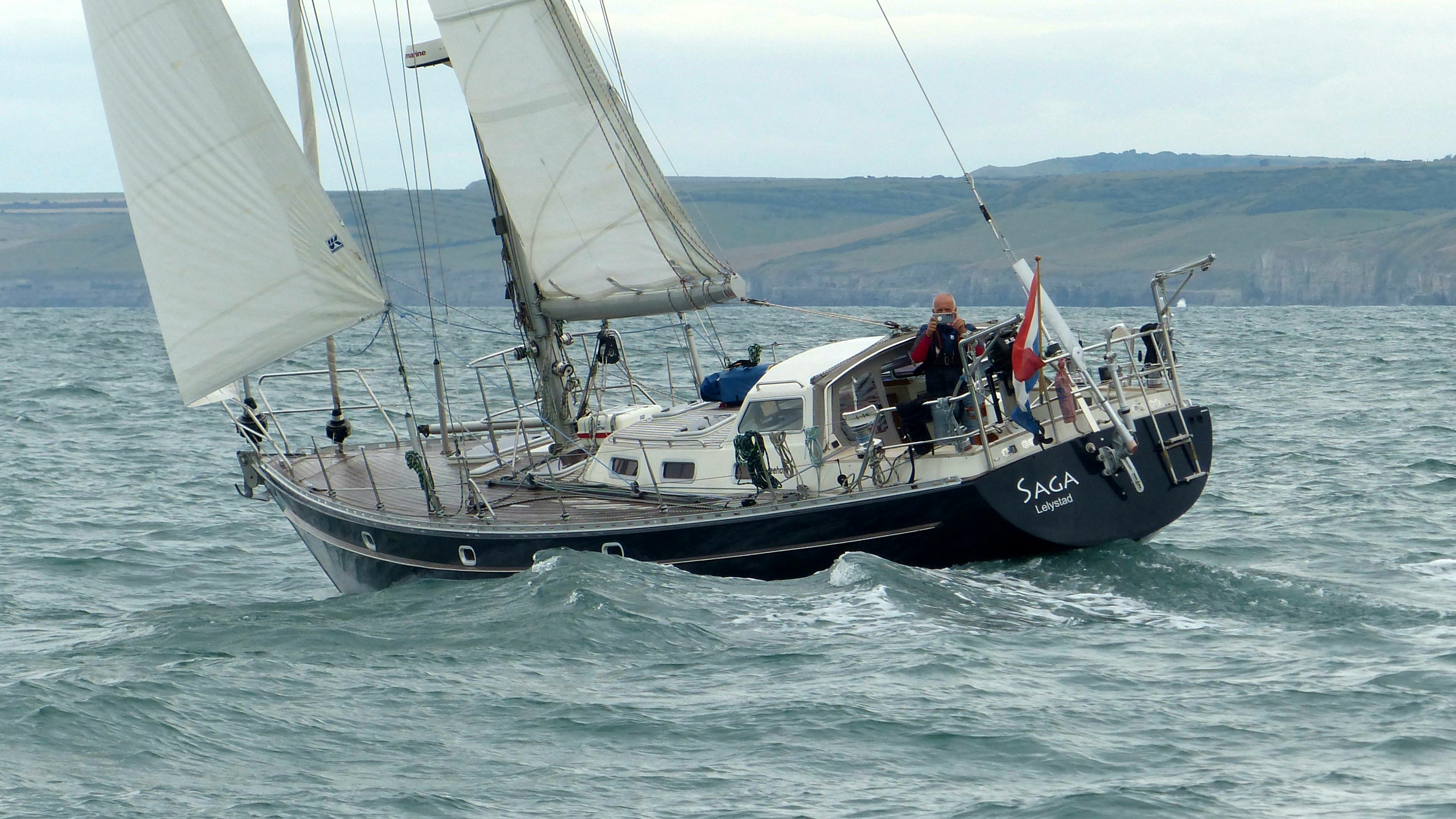 28 Saga onderweg