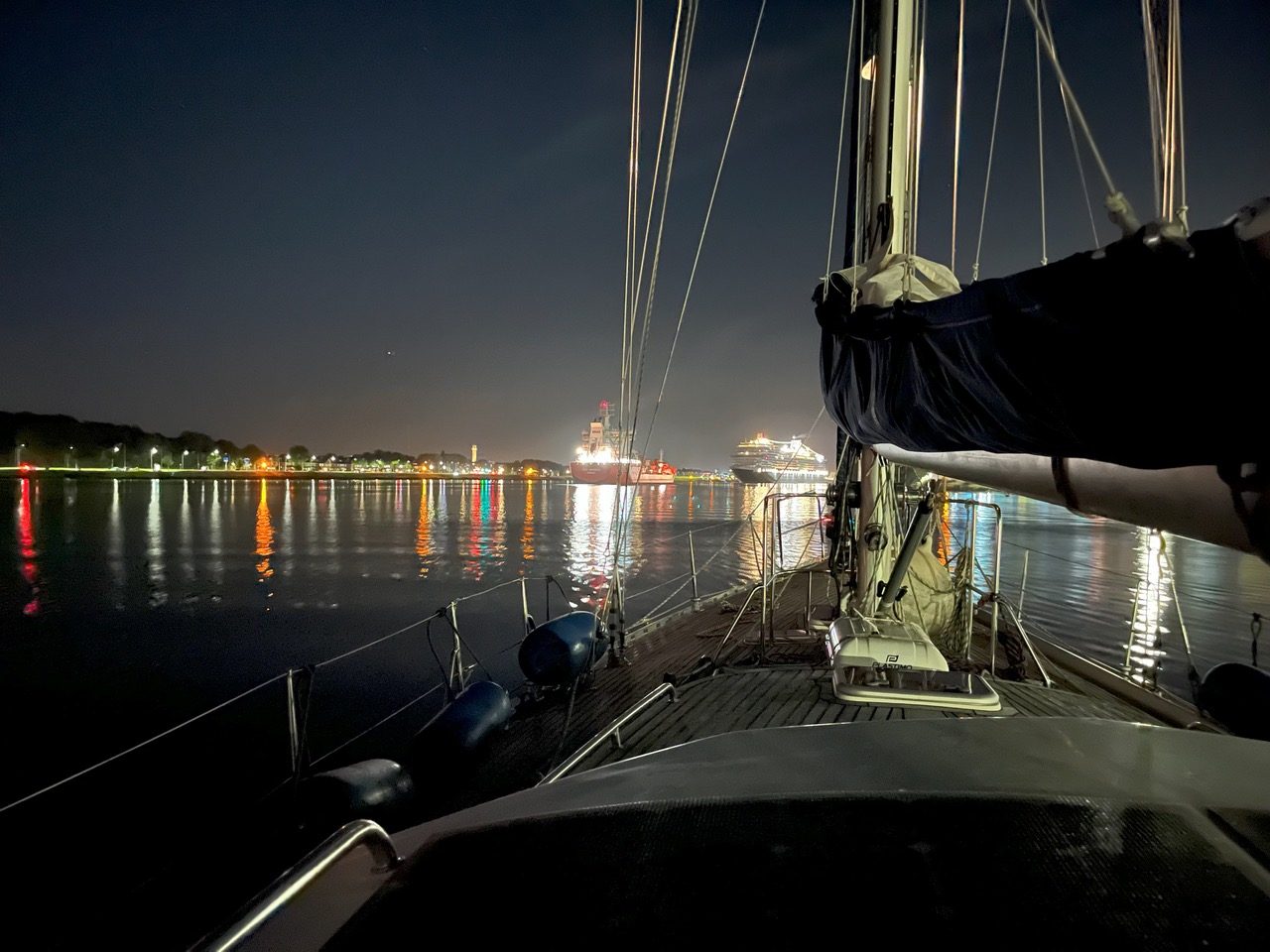 11. Op het Noordzeekanaal augustus 2024