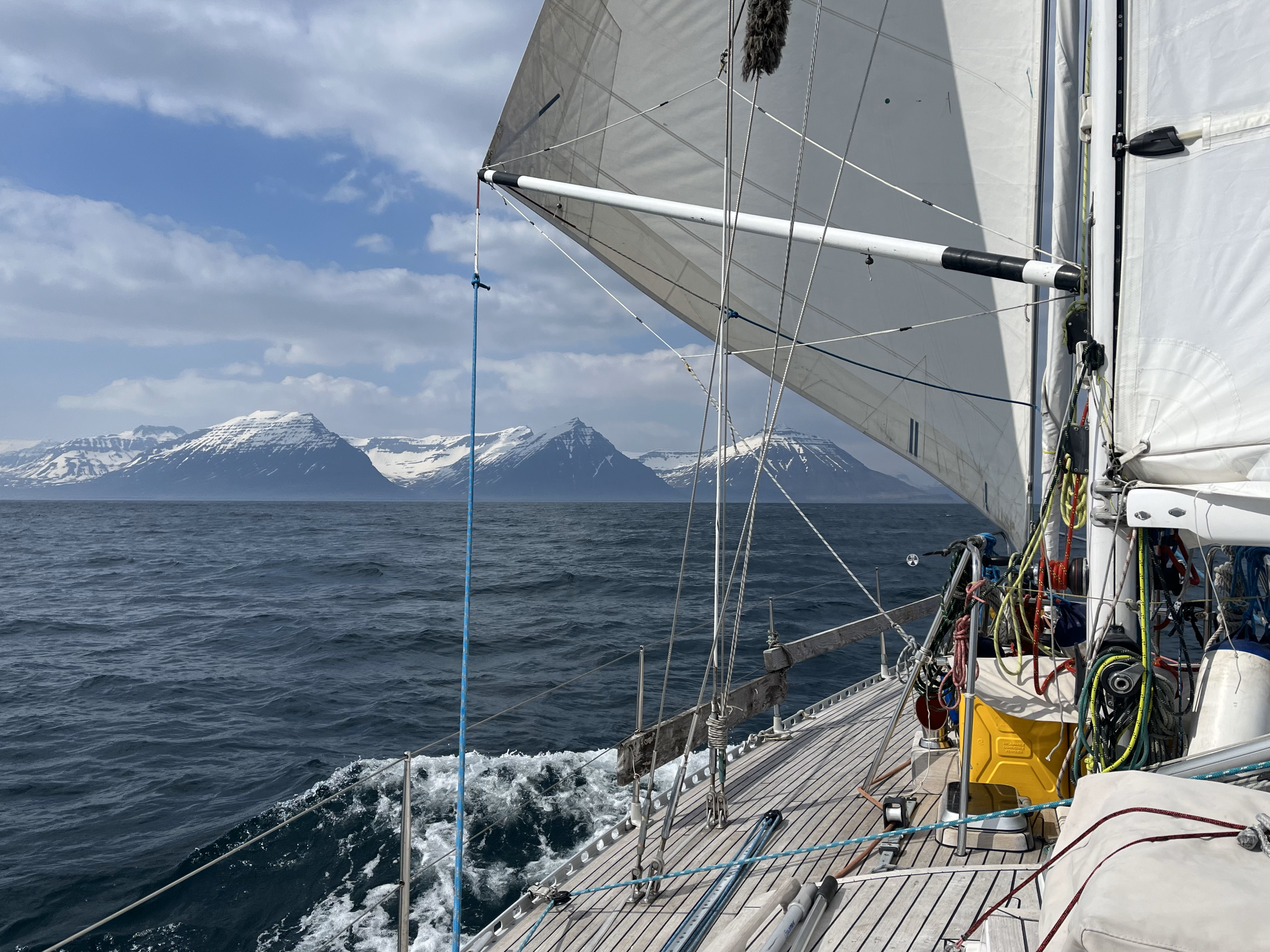 35. Onderweg naar Seydisfjördur 