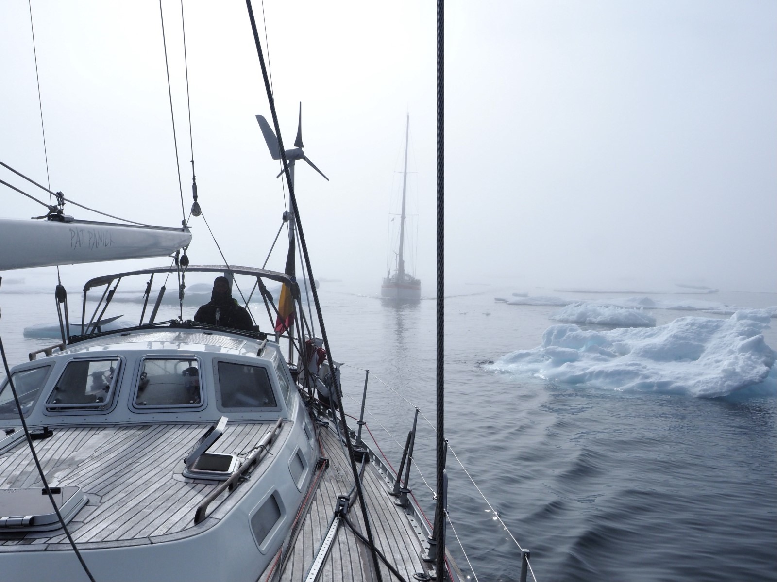 18. 9 augustus 2024, van Akranes, Ijsland naar Tasiilaq aan de oostkust van Groenland.