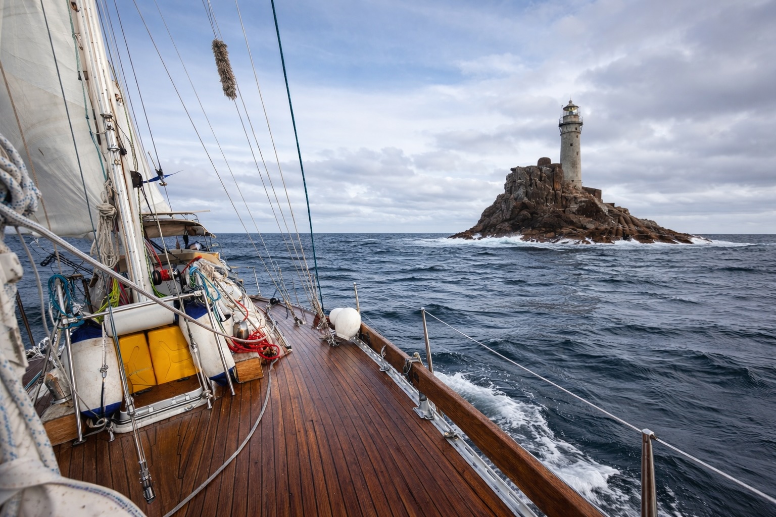 foto-25-Zeilend-vanaf-Cape-Clear-Island-om-de-fastnet-Rock-naar-Schull-