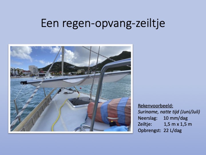 Een-regen-opvang-zeiltje