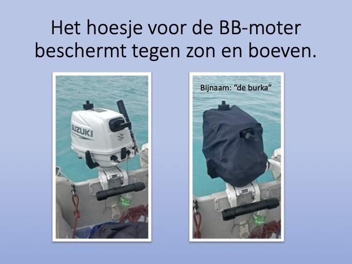 Het-hoesje-voor-de-BB-moter-beschermt-tegen-zon-en-boeven.