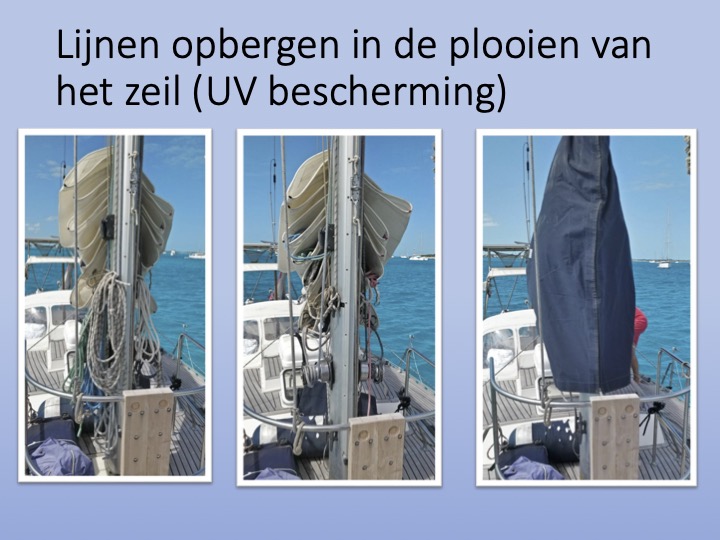Lijnen-opbergen-in-de-plooien-van-het-zeil-UV-bescherming