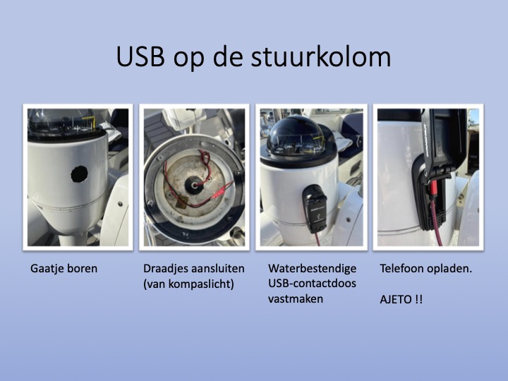 USB-op-de-stuurkolom-