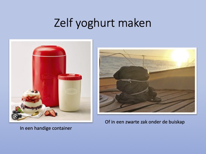Zelf-yoghurt-maken