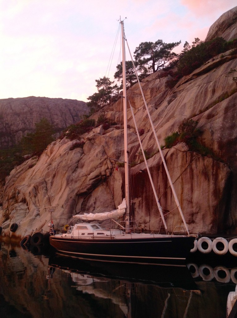 Richard Parker_Lysefjord