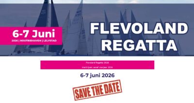Lees meer over het artikel Breehorncup 2026 Flevoland regatta