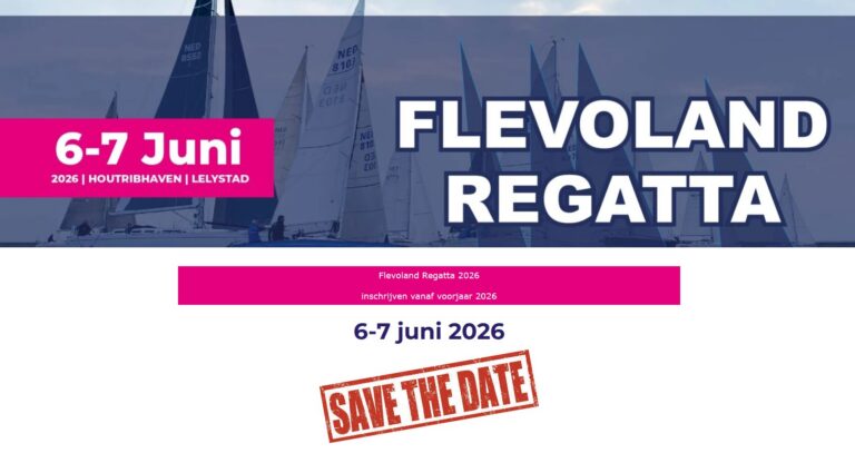 Lees meer over het artikel Breehorncup 2026 Flevoland regatta